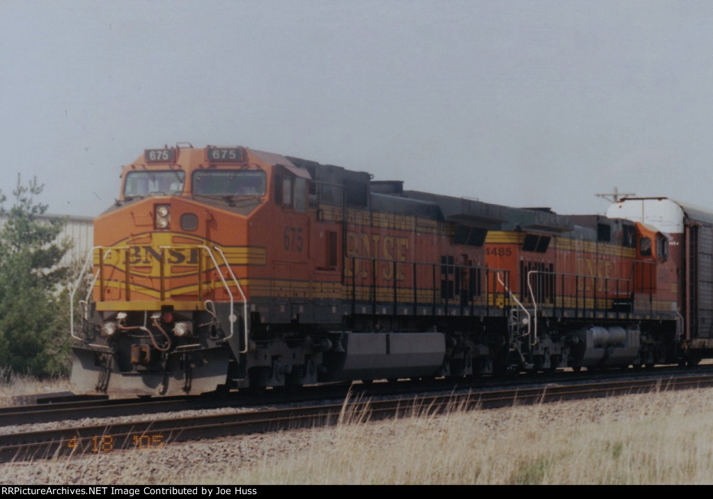 BNSF 675 East